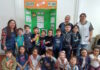 De una pregunta en el aula a la Feria de Ciencias: alumnos de la Escuela N° 21 investigaron el plan de evacuación