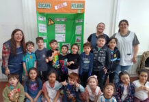 De una pregunta en el aula a la Feria de Ciencias: alumnos de la Escuela N° 21 investigaron el plan de evacuación