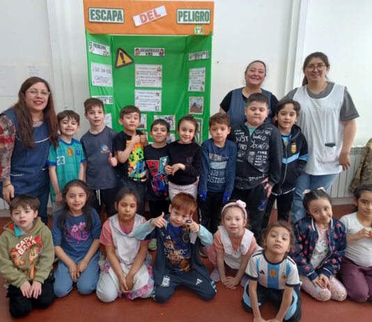 De una pregunta en el aula a la Feria de Ciencias: alumnos de la Escuela N° 21 investigaron el plan de evacuación