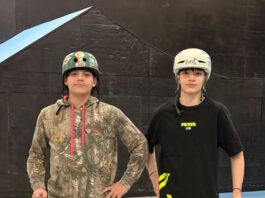 “De Río Grande al Mundial de Scootering: Benjamín Camino y Lorenzo Orellana van por la clasificación”