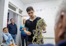 Exitosa capacitación en cultivo de mejillones bajo el sistema bouchot