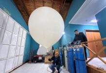 Tierra del Fuego inició la temporada 2026 de ozonosondeos para monitorear la capa de ozono
