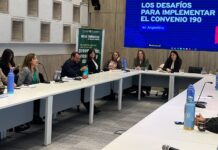 El RENATRE participó en la articulación para la implementación del Convenio 190 de la OIT en La Pampa