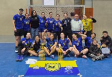Real Madrid Handball se consagró bicampeón del Patagónico 2026 en Mayores Femenino