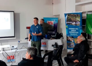 El RENATRE y el INTA capacitaron a trabajadores rurales en mantenimiento de sistemas de riego presurizado en Mendoza