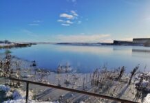 Ante el descongelamiento, se solicita no ingresar a la Laguna de los Patos