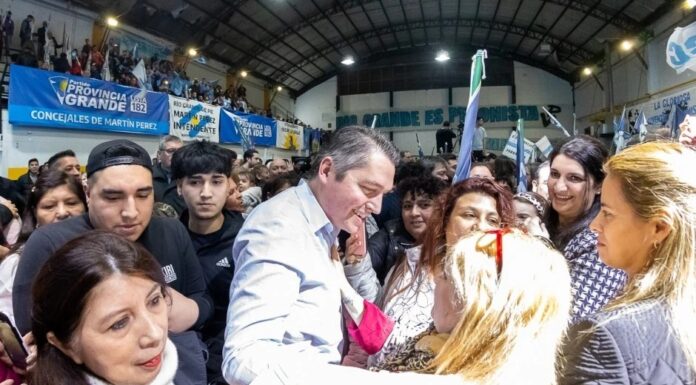 Martín Perez confirmó que Provincia Grande será alternativa en toda Tierra del Fuego 2027