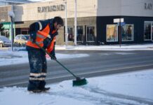 El Municipio trabaja para garantizar la transitabilidad tras las nuevas nevadas en Río Grande