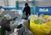 Estudiantes recolectaron más de 4.000 kilos de botellas PET en la primera jornada