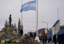 Río Grande conmemoró el 176° aniversario del paso a la inmortalidad del General José de San Martín