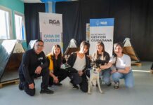«Patitas Comunitarias»: una propuesta que unió juventudes y tenencia responsable
