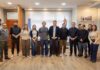 El intendente Perez mantuvo un encuentro con las nuevas autoridades provinciales de UPCN