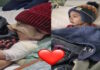 Desesperada espera por Uriel: la familia reclama a la UOM el traslado urgente del niño