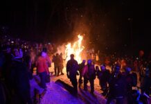 El sábado se realizará la 31° edición de la bajada con antorchas en el Cerro Martial