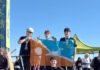 El Scooter fueguino nuevamente hizo historia: tres campeones nacionales rumbo al Mundial