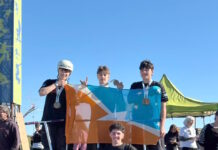 El Scooter fueguino nuevamente hizo historia: tres campeones nacionales rumbo al Mundial