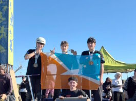 El Scooter fueguino nuevamente hizo historia: tres campeones nacionales rumbo al Mundial
