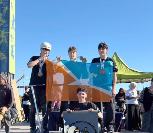 El Scooter fueguino nuevamente hizo historia: tres campeones nacionales rumbo al Mundial