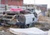 Continúa el saneamiento urbano y el retiro de chatarra en los barrios de Río Grande