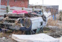 Continúa el saneamiento urbano y el retiro de chatarra en los barrios de Río Grande