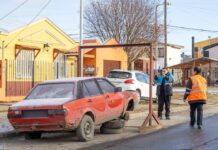 Intensifican controles en talleres y secuestran vehículos y chatarra