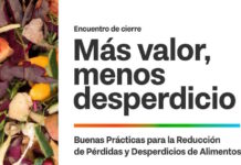 La provincia presentará los resultados del programa para reducir las pérdidas y desperdicios de alimentos