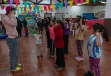 El Municipio llevó los festejos del mes de las infancias a los barrios de Río Grande