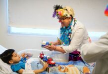 Gobierno acompaño y entregó presentes a niños internados en los hospitales