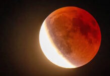 La Luna se teñirá de rojo: el eclipse podrá verse desde toda Argentina