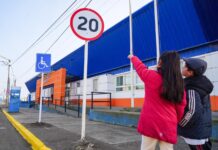 Estudiantes de la Escuela N.° 44 y el Municipio trabajaron sobre la seguridad vial