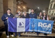 La Casa de Jóvenes Fueguinos llevó la identidad riograndense a la feria «Viví las Provincias»