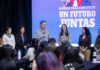 Perez acompañó el último encuentro de «Rondas para construir futuro Juntas»