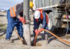 Reparación de urgencia en la red de agua de los barrios Provincias Unidas, Los Fueguinos y 10 de Noviembre