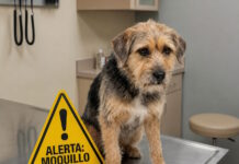 Alertan por el aumento de casos de moquillo en perros de Río Grande
