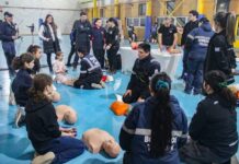 Más de 80 personas participaron de una capacitación en RCP y Primeros Auxilios en Tolhuin