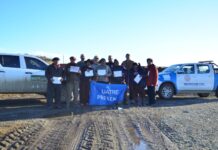 RENATRE lleva capacitación y nuevos oficios a los establecimientos rurales de Tierra del Fuego