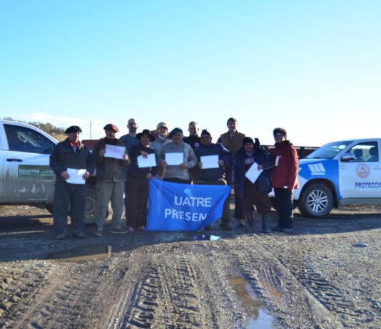 RENATRE lleva capacitación y nuevos oficios a los establecimientos rurales de Tierra del Fuego