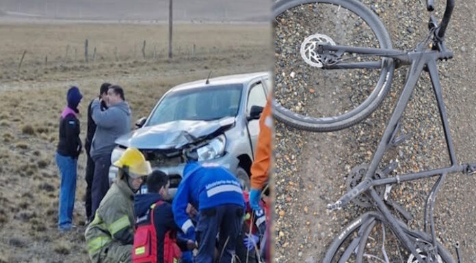 Un ciclista perdió la vida tras ser embestido por una camioneta, el conductor quedó detenido