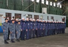 50 jóvenes riograndenses se incorporan a la Base Aeronaval