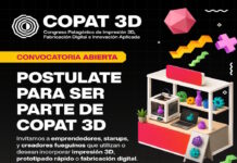 Tierra del Fuego anunció COPAT 3D: el congreso patagónico de impresión 3D, fabricación digital e innovación aplicada