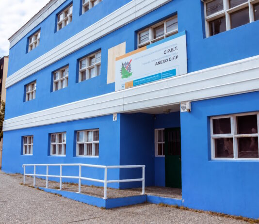 El Colegio CPET de Río Grande retoma las clases este jueves 10 de septiembre