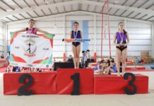 Juegos Fueguinos: la gimnasia artística tuvo su final provincial en Río Grande