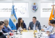 Martín Perez presentó el presupuesto 2027: baja de impuestos, desendeudamiento, obras y más salud