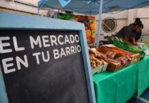 Este sábado, el «Mercado en Tu Barrio» llega a la zona sur