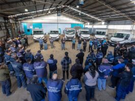 Río Grande: el municipio incorpora nuevo equipamiento para fortalecer los servicios en la ciudad