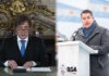 Martín Pérez cuestionó a Milei por el anuncio de la Base Naval: “El arraigo también forma parte de la soberanía”
