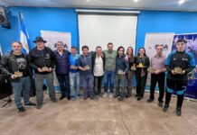 Se realizó la 2° edición de los premios Monte Olivia