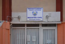 El Registro Civil de Chacra 2 permanecerá cerrado del 3 al 11 de septiembre