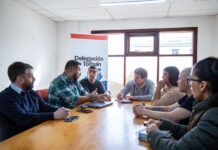 Gobierno profundiza el acceso de familias al agua potable y cloacas en la ciudad de Tolhuin