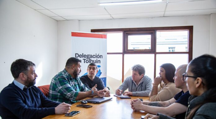 Gobierno profundiza el acceso de familias al agua potable y cloacas en la ciudad de Tolhuin